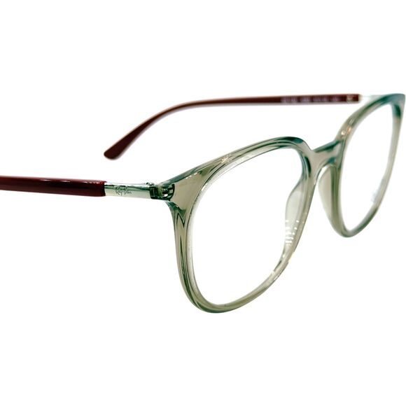 Ray Ban RB7190 Unisex Plastic Eyeglass Frame 8083 Transparent Grey 51-19 - Picture 4 of 4
